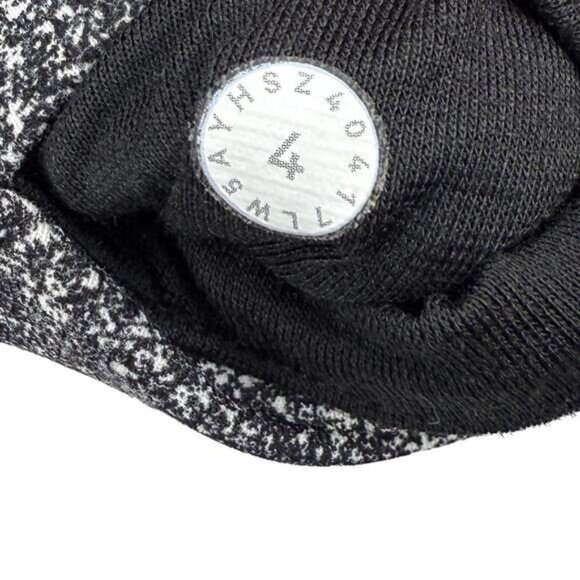 Lululemon Lead The Pack Tight Luxtreme 28" In Luminesce Splatter White Black - Picture 7 of 9